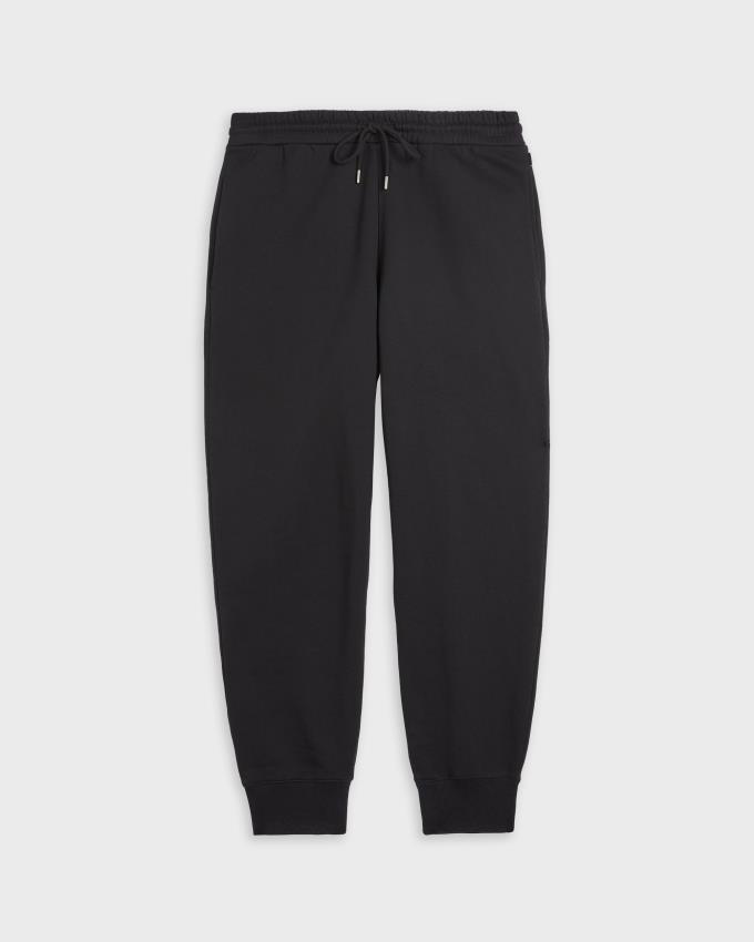 Pantalon Jogger Ted Baker Jersey Noir Homme | VPW-16450147